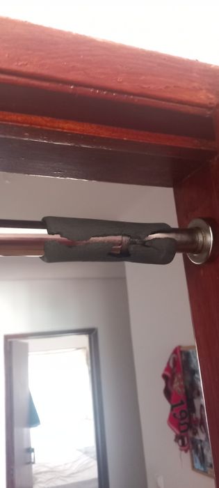 Halteres+Barra+Conjunto de Corda