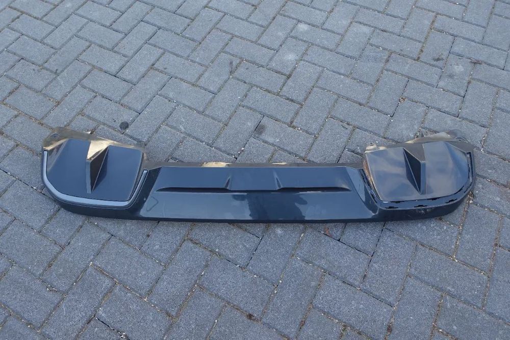 SPOILER DYFUZOR TYŁ ZDERZAKA BMW i4 G26