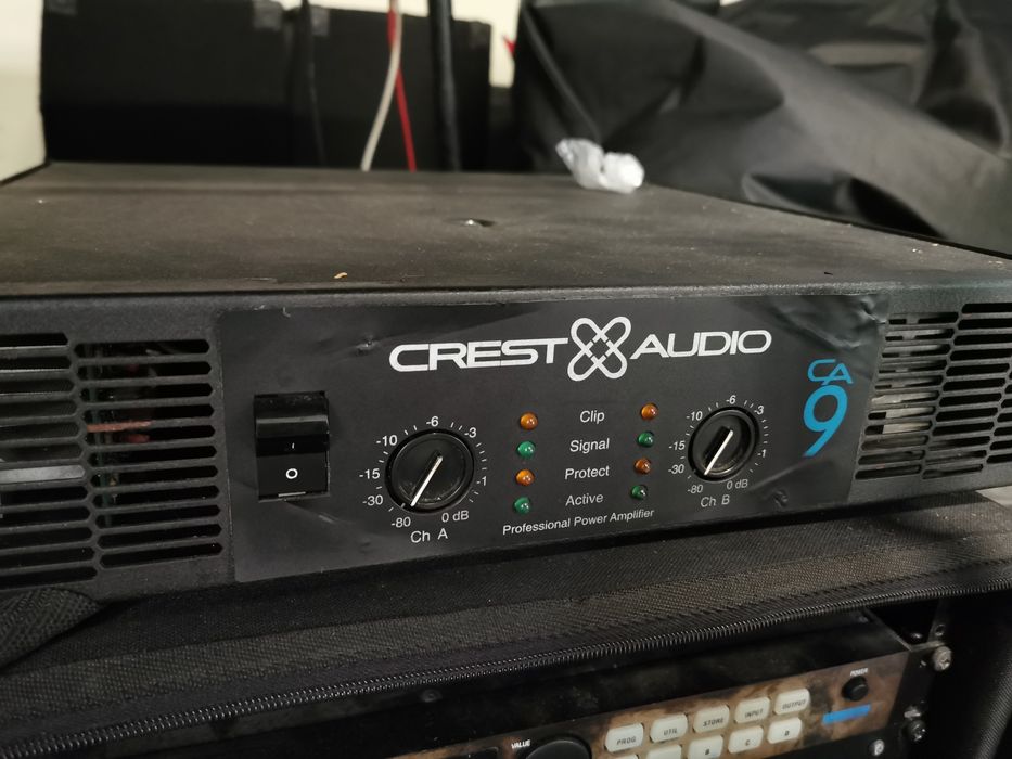 Amplificador CREST AUDIO CA9