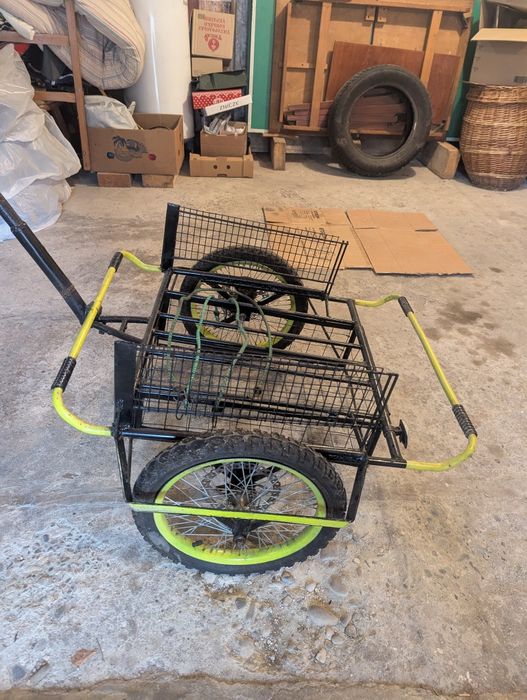 Велопричіп вантажний + нові покришки і камери