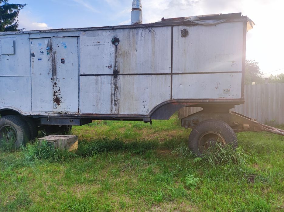 Продам вагончик на колесах