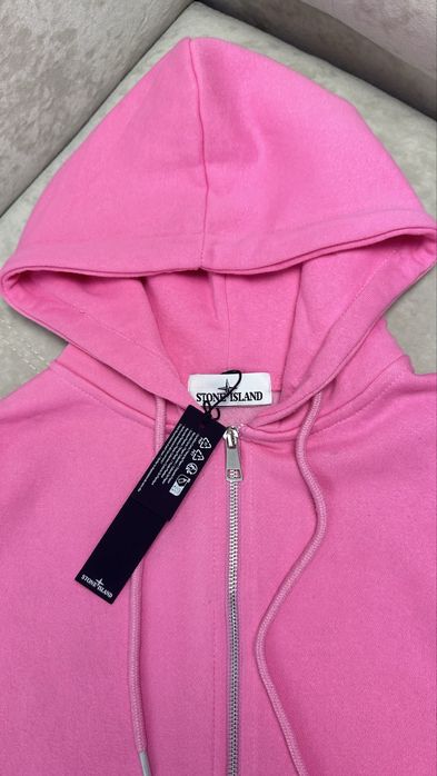 Рожева зіп Stone Island | Аунтефік ОЛХ ДОСТАВКОЮ!