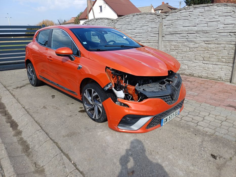 RENAULT CLIO V  1.0 RSlibe benzyna na części próg pas ćwiartki