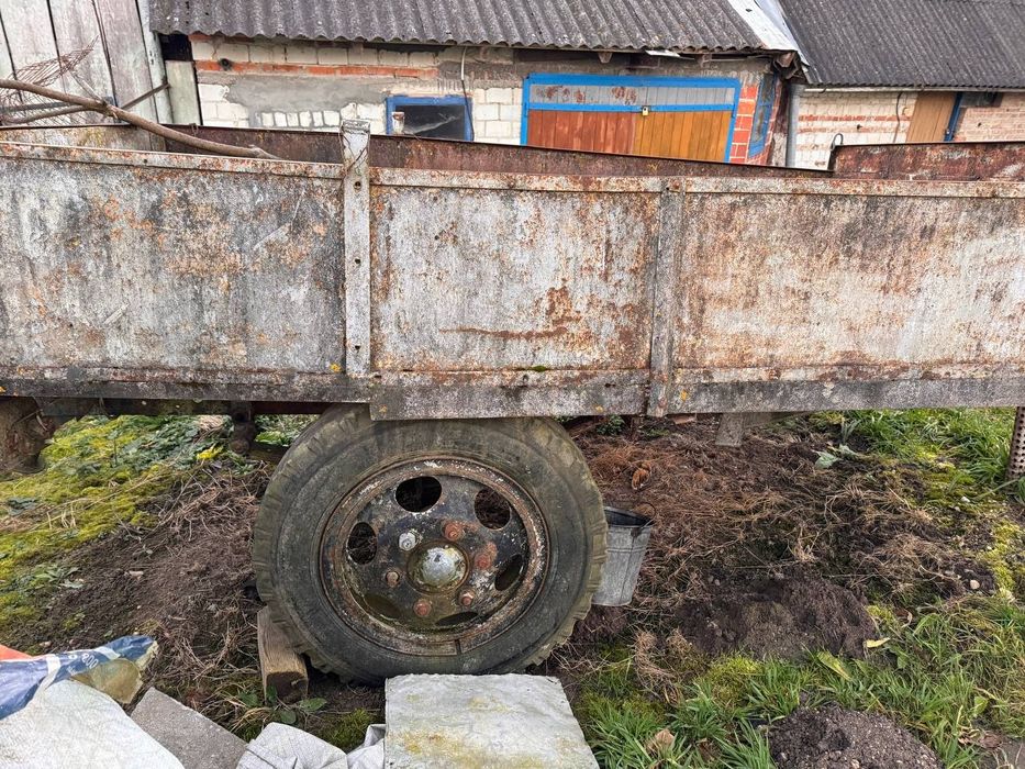 Продам металевий прицеп для трактора