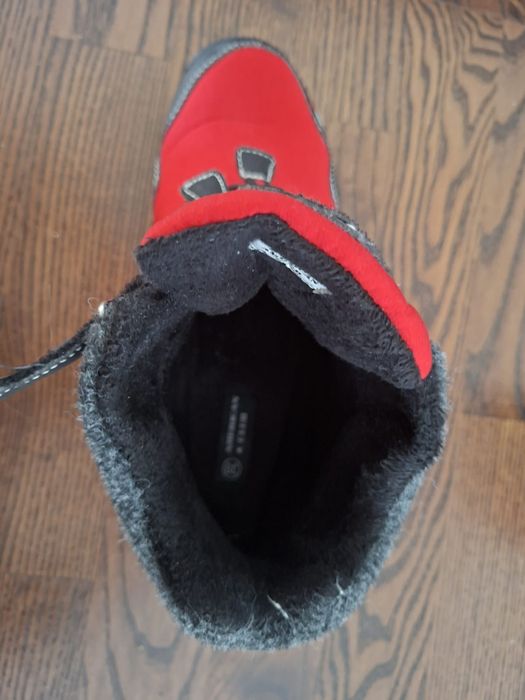 Buty ocieplane trekkingi TRAPERY roz.39