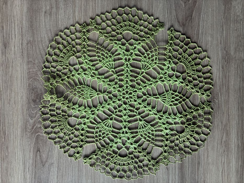 Serwetka na koszyk wielkanocny 30 cm