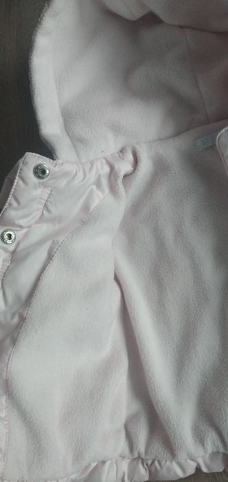 Różowe jak  nowa Kurtka zimowa, dziewczęca r. 62 Reserved