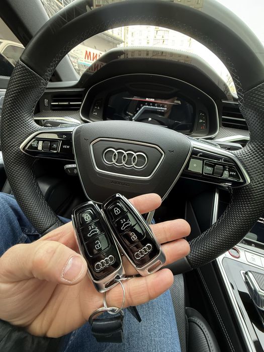 Програмування ключів Audi Q5,Q7,Q8,A5,A6,A7