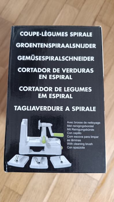 Espiralizador legumes cortador