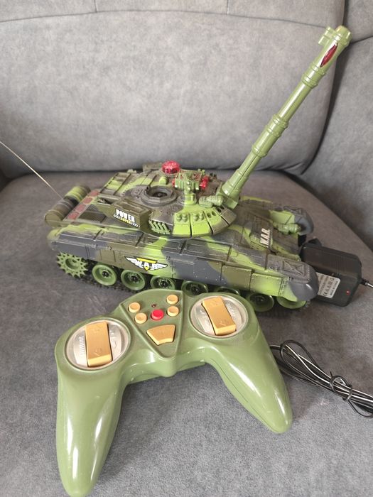 Czołg Zdalnie Sterowany WAR  LED