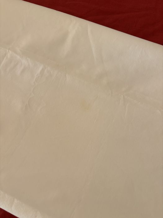 Lençol de cama com 2 fronhas – Bordado da Madeira