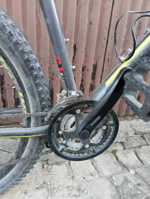 Troco bicicleta roda 27,5 como nova