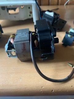 Silnik wewnętrzny Maszyna Singer