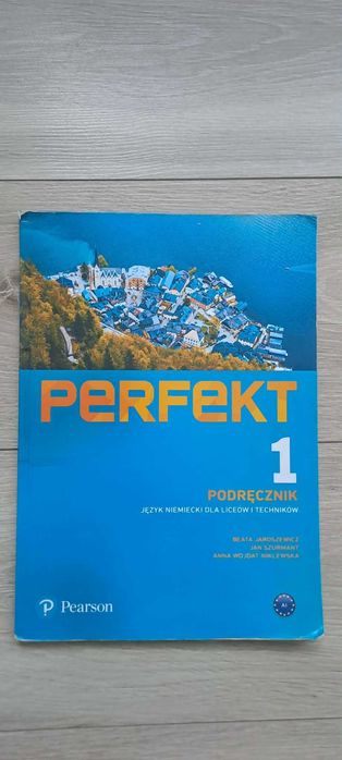 Podręcznik do niemieckiego Perfekt 1 Pearson