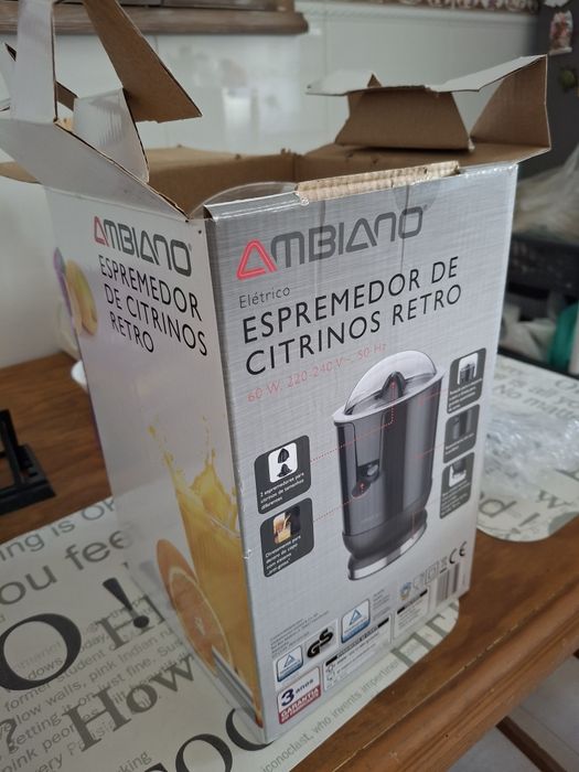 Espremedor de Citrinos AMBIANO (ALDI)