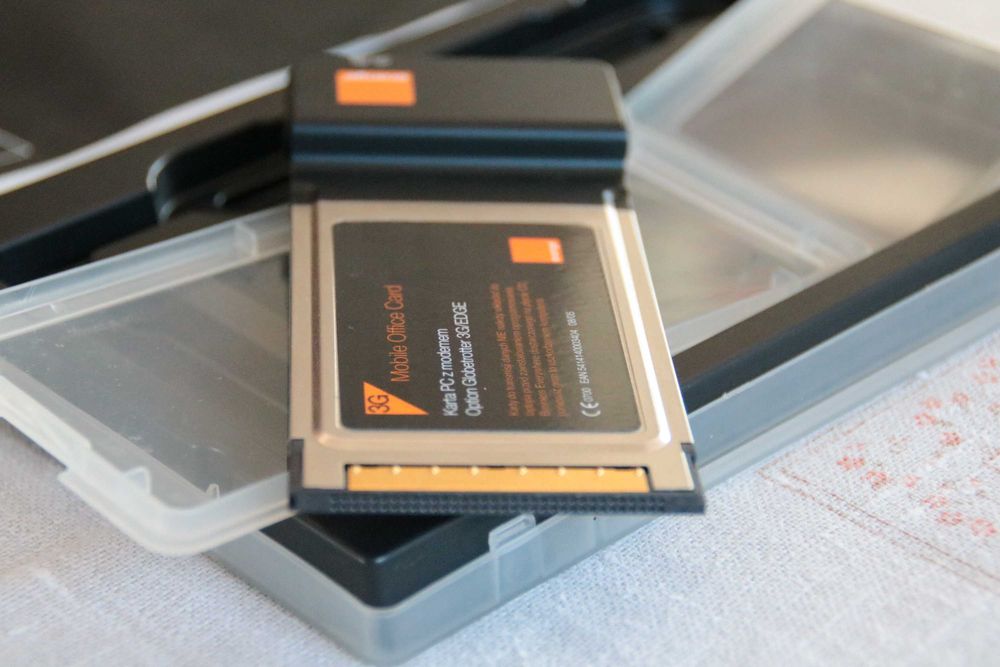 PCMCIA karta PC z modemem Option Globetrotter 3G/EDGE