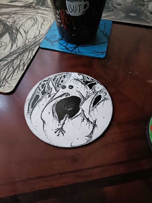 Bases de Madeira, arte original