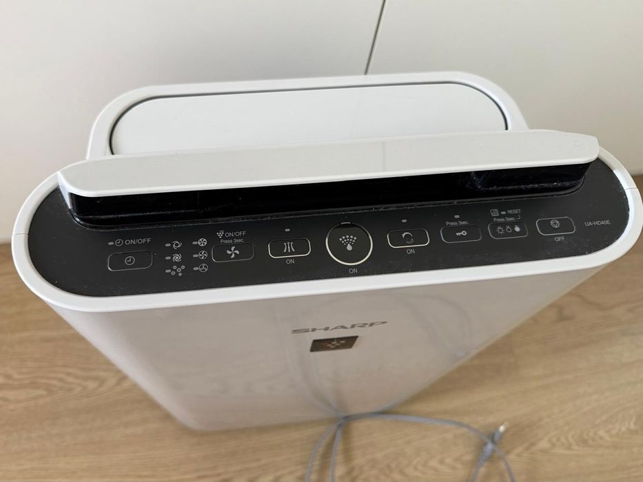 Oczyszczacz i nawilżacz powietrza Sharp UA-HD40E-L  Plasmacluster