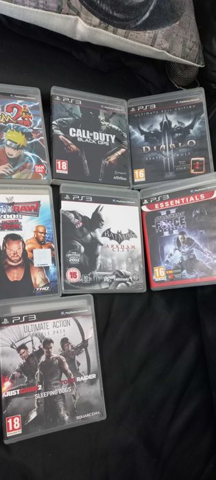 Jogos playstation 3(preço por unidade)