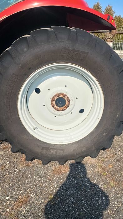 Steyr 4115 new Holland case