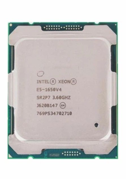 xeon 1650v4, не ryzen, intel