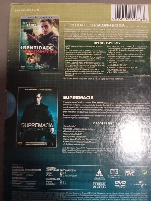 Trilogia Jason Bourne