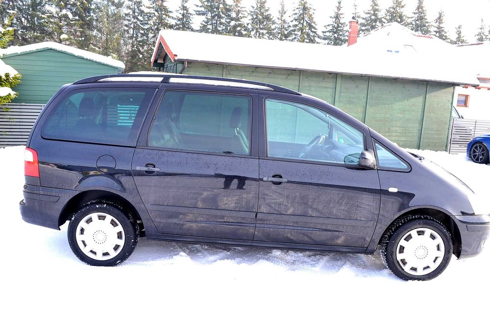 VW - Sharan 1.9 cm TDI - 140KM , 2006 r , super stan , klima, okazja !