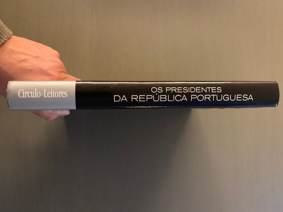 LIVRO "OS PRESIDENTES DA REPÚBLICA"