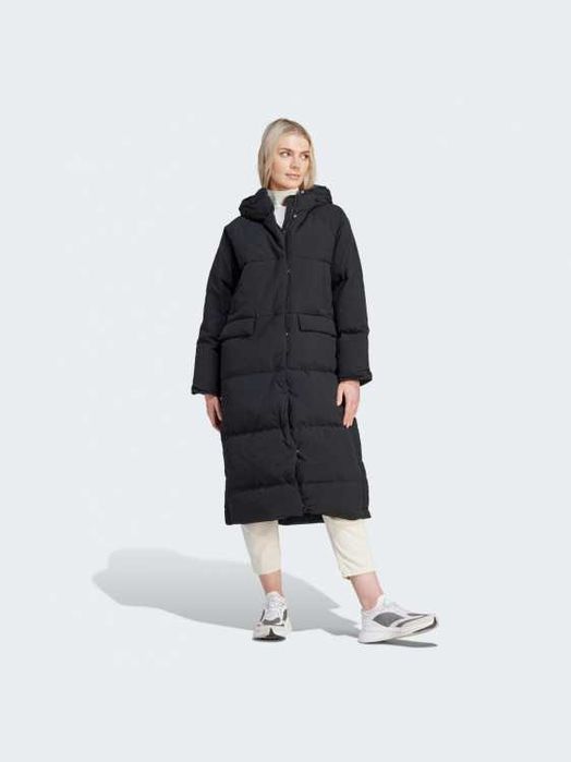 Пуховик Adidas W BIG BAFFLE