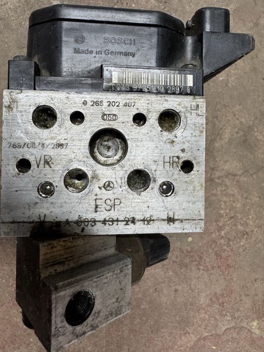 Блок ABS ESP Mercedes