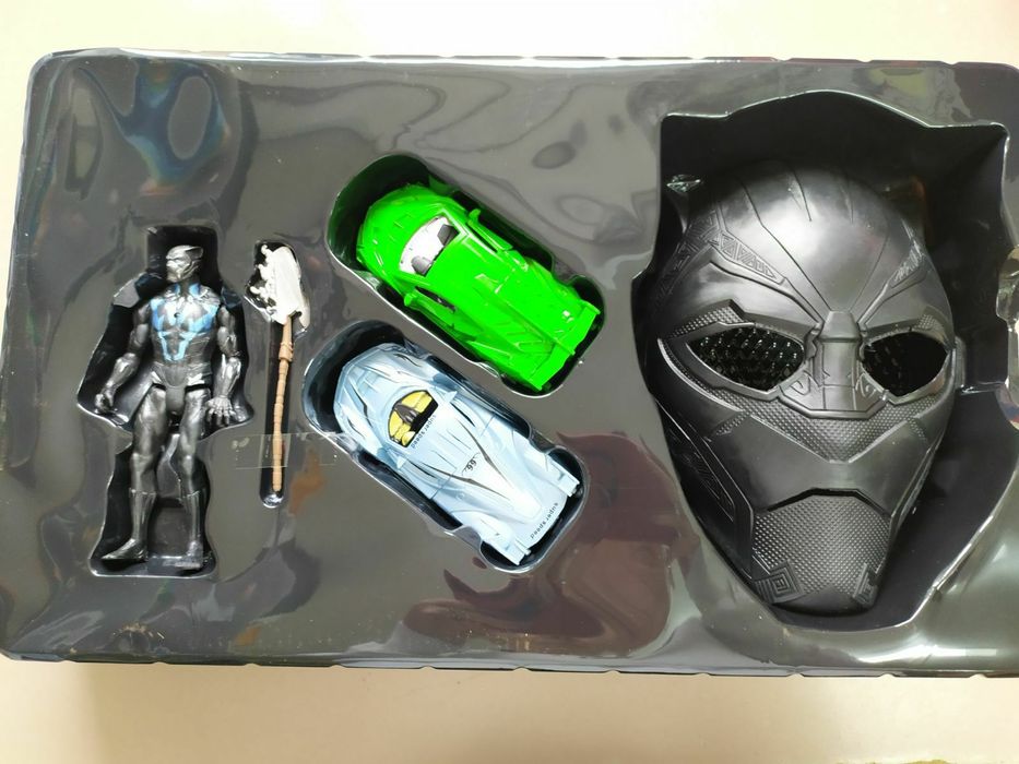 Набір героя маска машинка людина павук залізна людина пантера