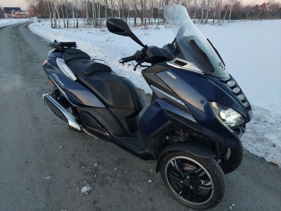 Peugeot Metropolis 400 ABS  21r Lift mp3 500