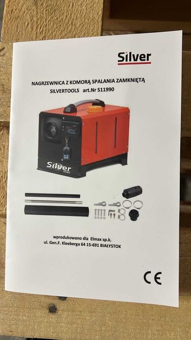 Автономний дизельний обігрівач 8 кВт ВЕБАСТО автономка