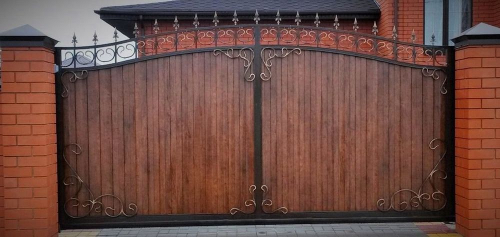 Ворота під замовлення