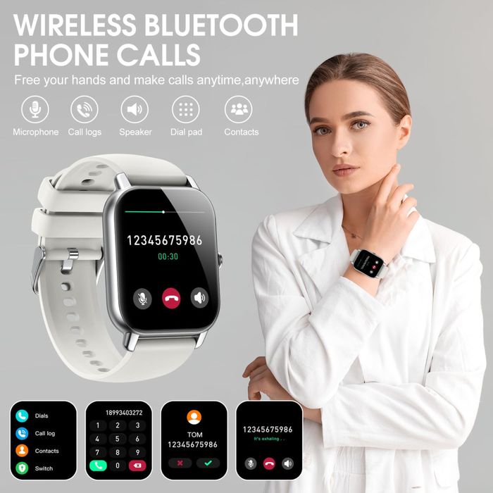 Smartwatch dla mężczyzn i kobiet
