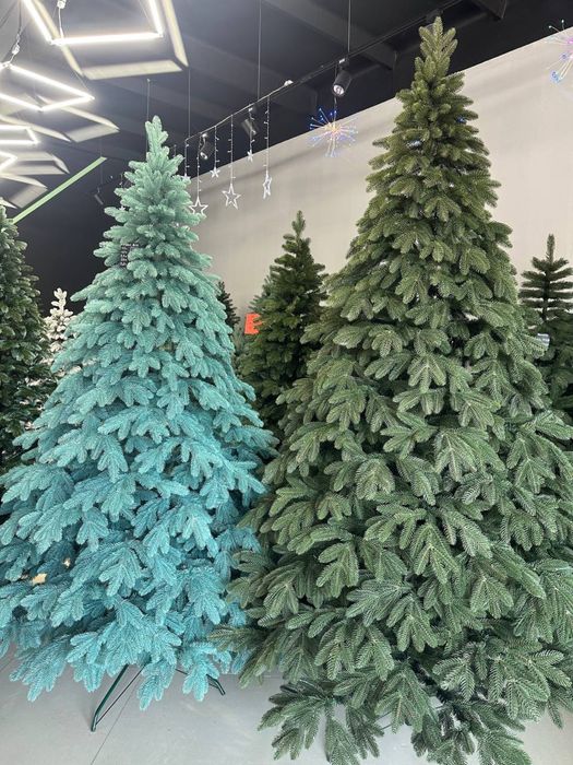 МЕГАГУСТА! Штучна лита ялинка Преміум класу Смерека Роял Тріумф