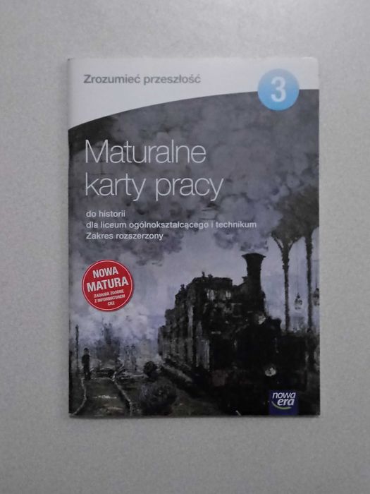 zrozumieć przeszłość maturalne karty pracy 3 do historii