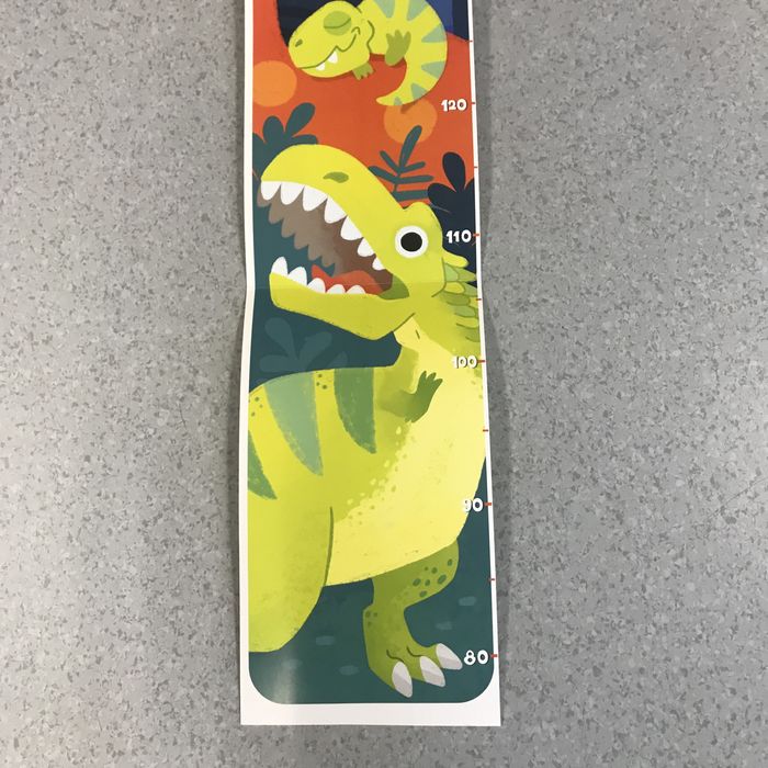 Miarka wzrostu CzuCzu Dinozaury