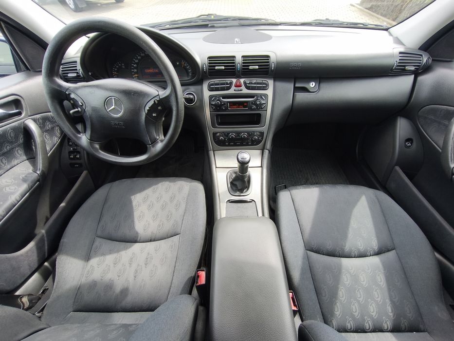 Mercedes C200 CDI W203