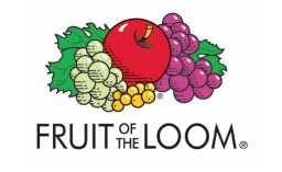 Koszulka polo męska Fruit of The Loom Iconic Czerwona M