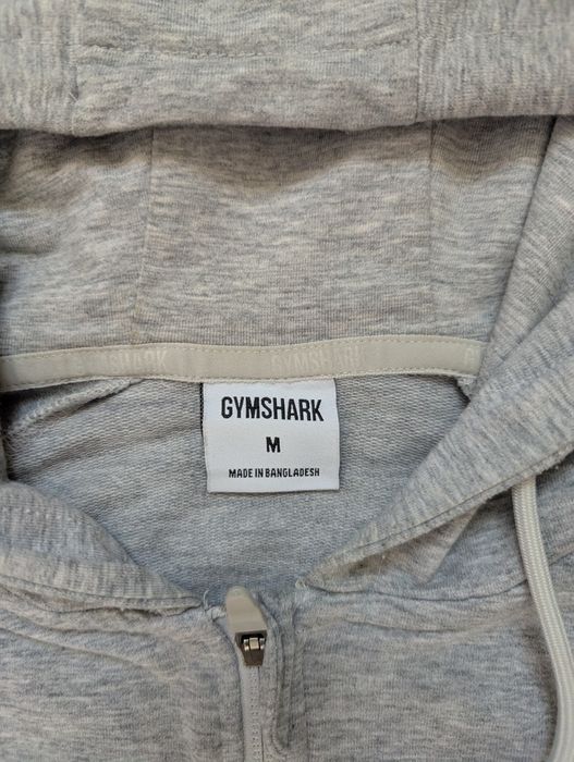 Зіпка gymshark сіра