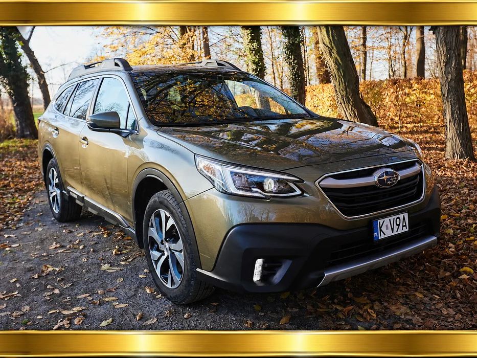 Subaru Outback Limited| idealny stan| wersja 182 konna