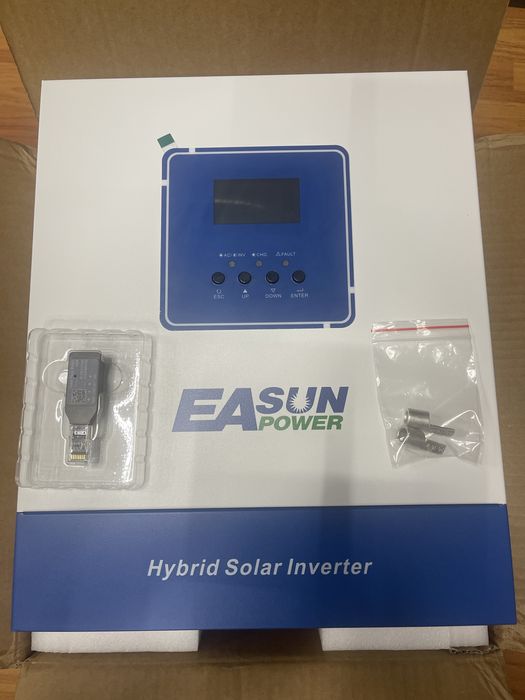 Гибридный инвертор Easun 4kw 24v