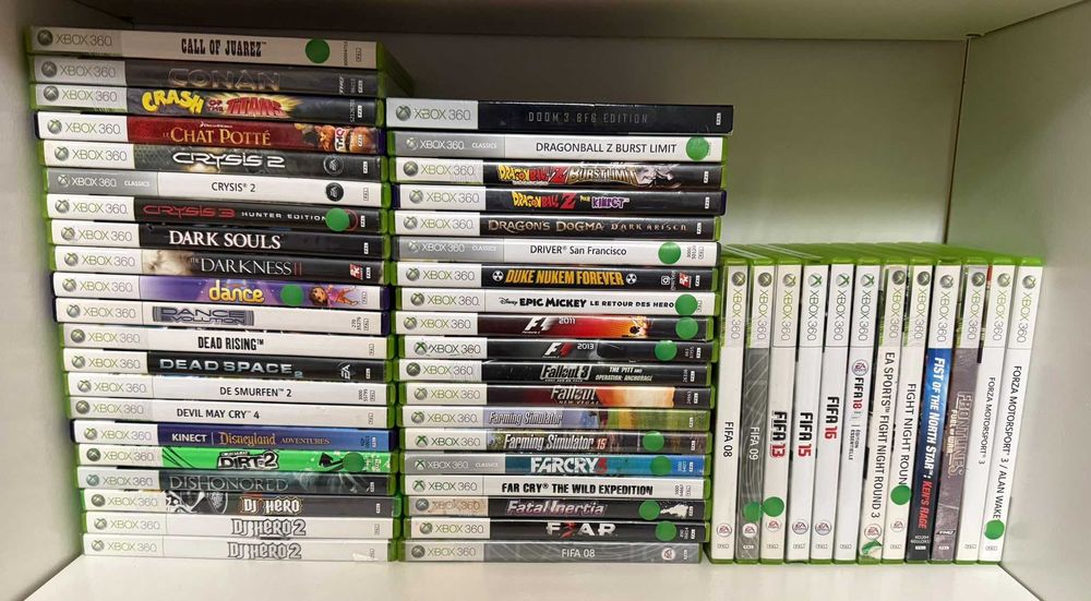 Jogos Xbox 360 - Ler Descrição!