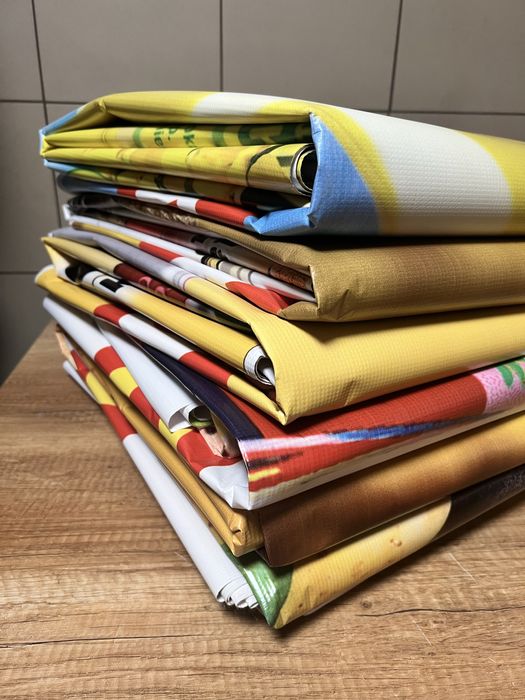 Plandeki 6 sztuk 2/4 wodoodporny