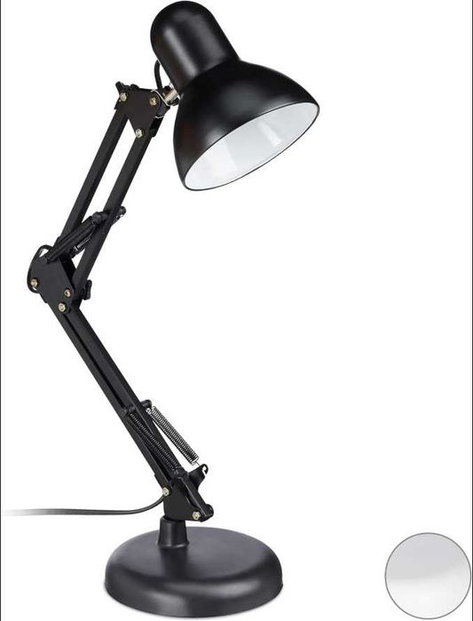 Lampa biurkowa retro