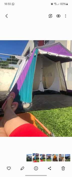 Tenda de campismo