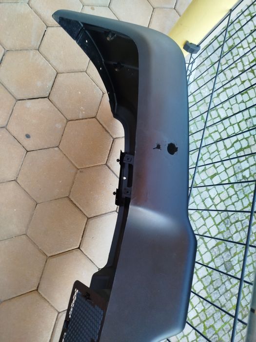 Parachoques Frente Original Discovery td5 Restaurado