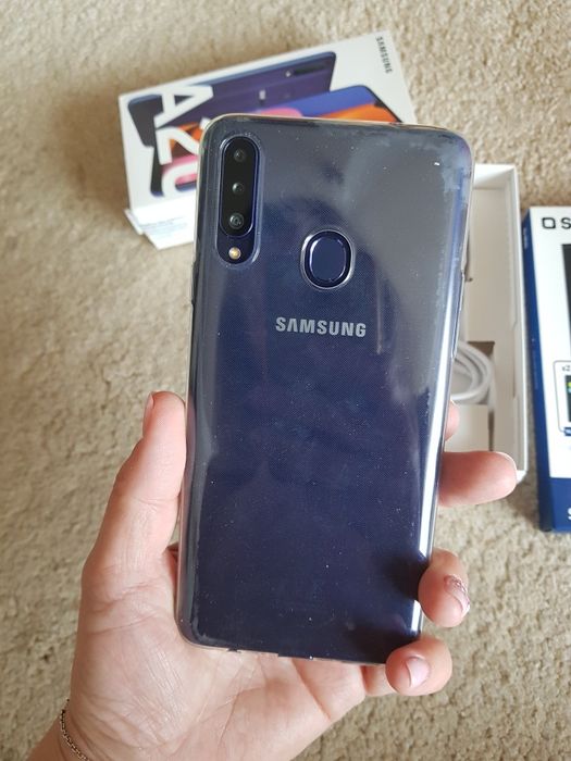 Samsung Galaxy A20s Nowy niebieski
