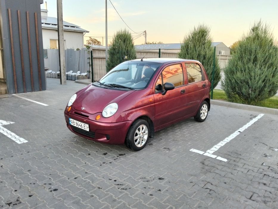 Daewoo Matiz  2007р  0,8 A/T